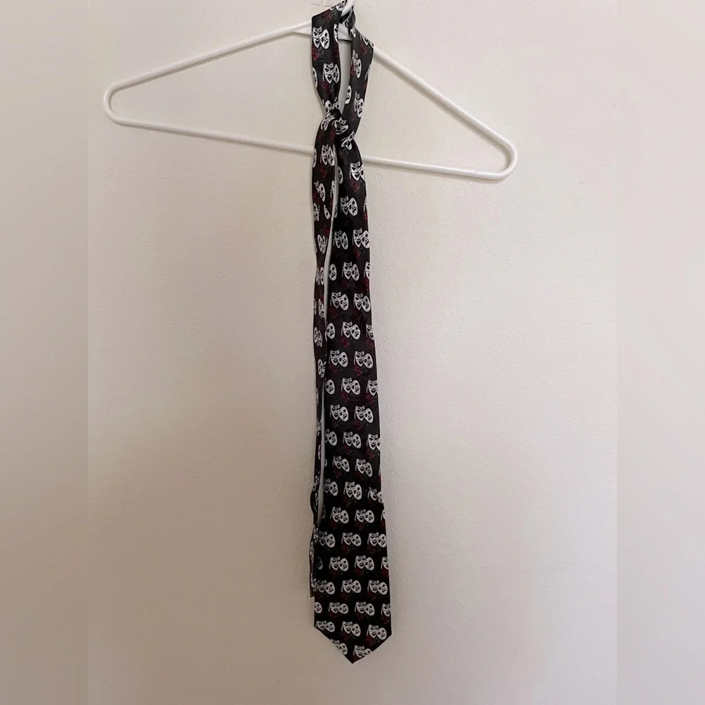 Steven Harris Comedy/Tragedy Tie